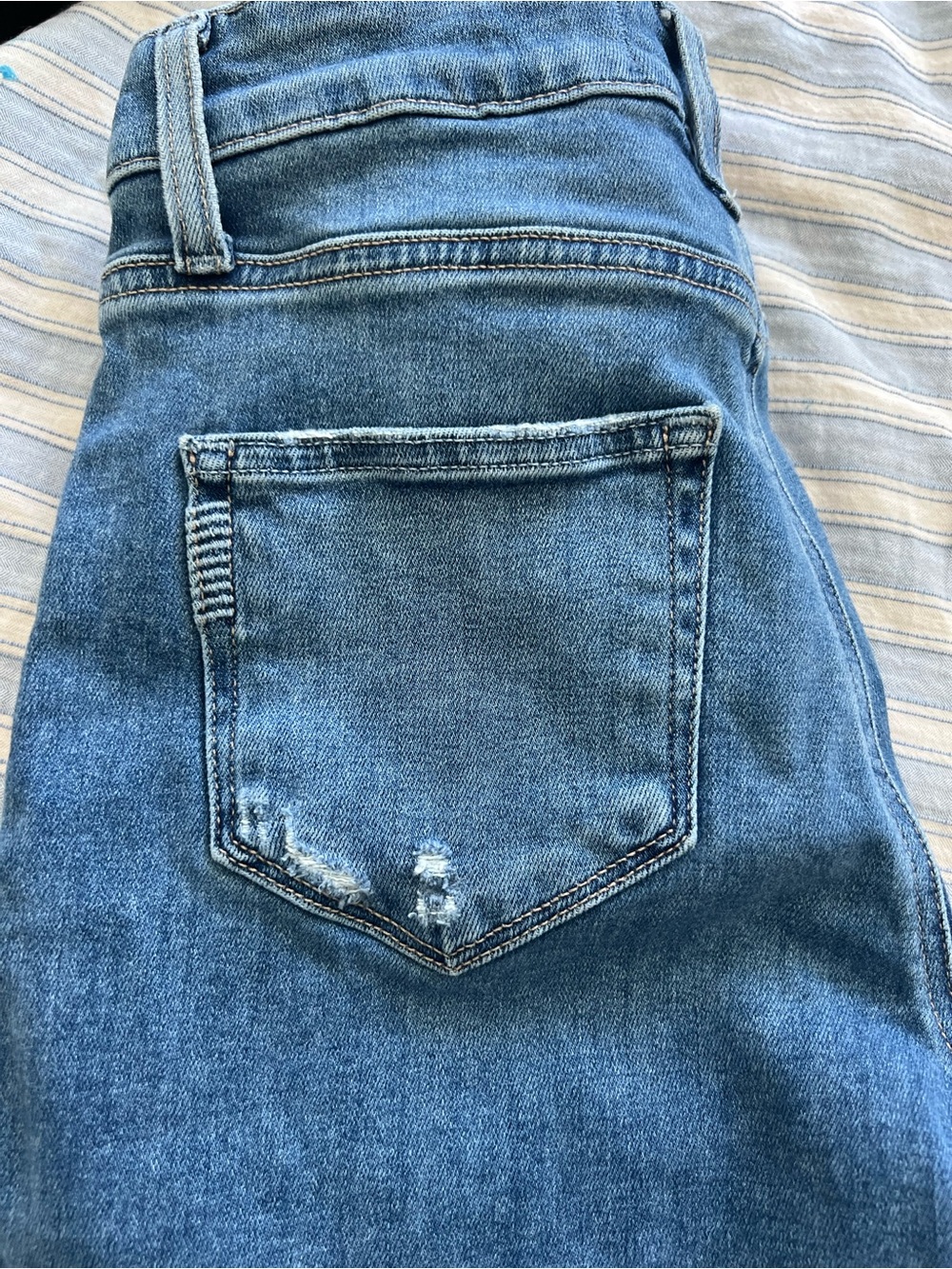 Paige Anessa Cropped Jean